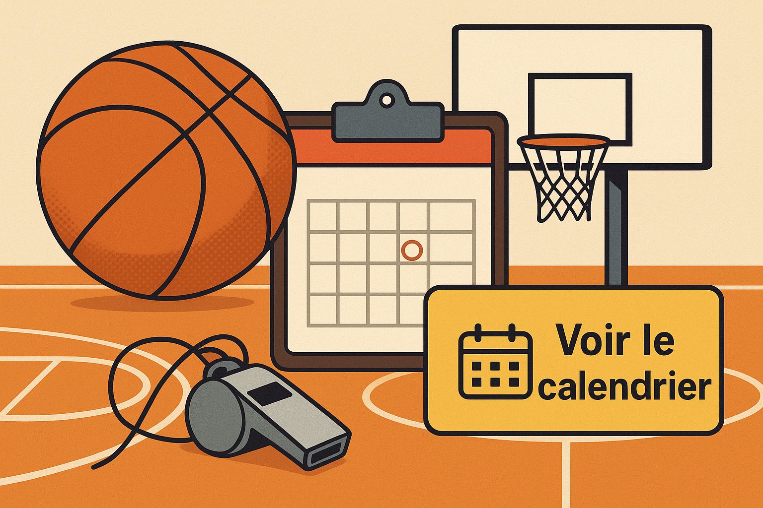 📅 Les calendriers U11 & U13 sont sortis !
