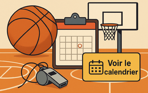đź“… Les calendriers U11 & U13 sont sortis !