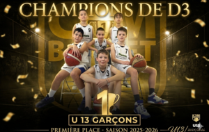 🏀 Bilan de la Saison 2025-2026 : Le CSM Basket fier de ses équipes !