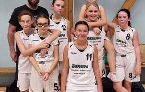 U13 Filles Blanches
