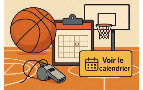 📅 Les calendriers U11 & U13 sont sortis !