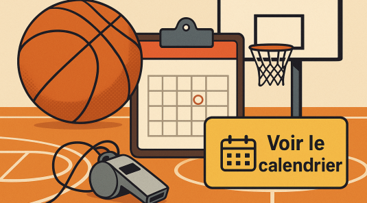 📅 Les calendriers U11 & U13 sont sortis !